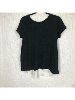 Claudie Pierlot  Back and White Blouse Size 3